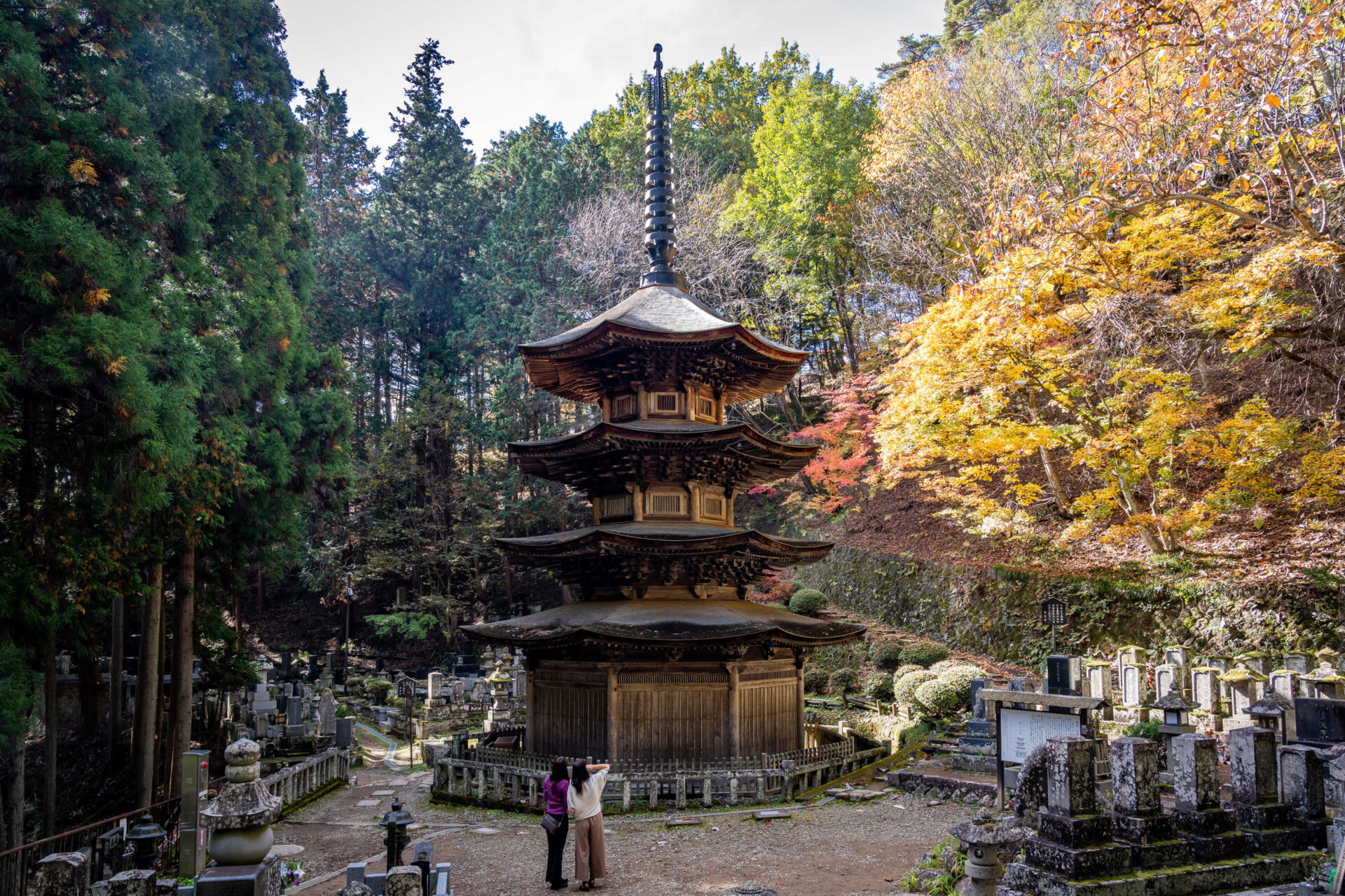 住宿和探索别所温泉