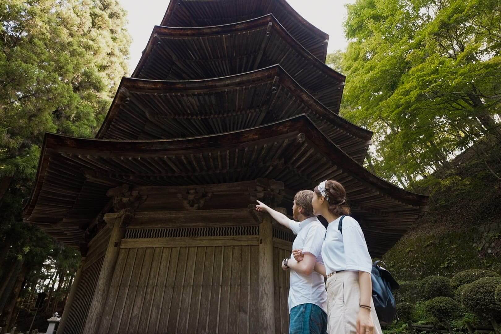 住宿和探索別所溫泉