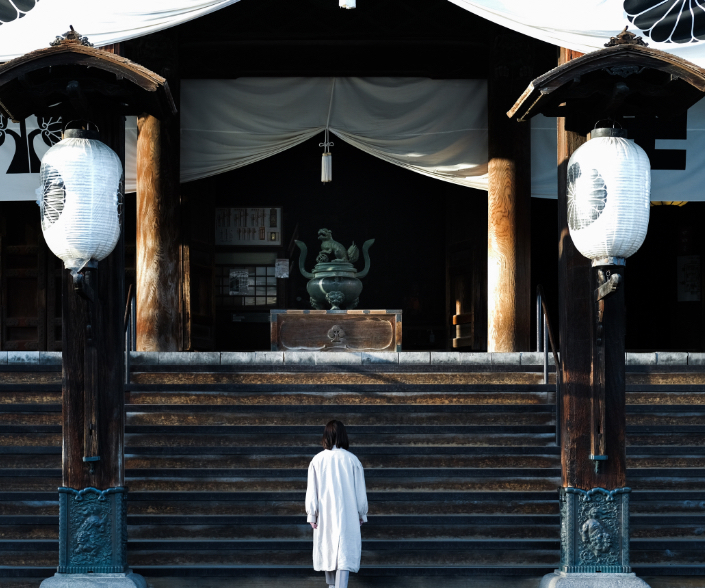 Zenko-ji Temple