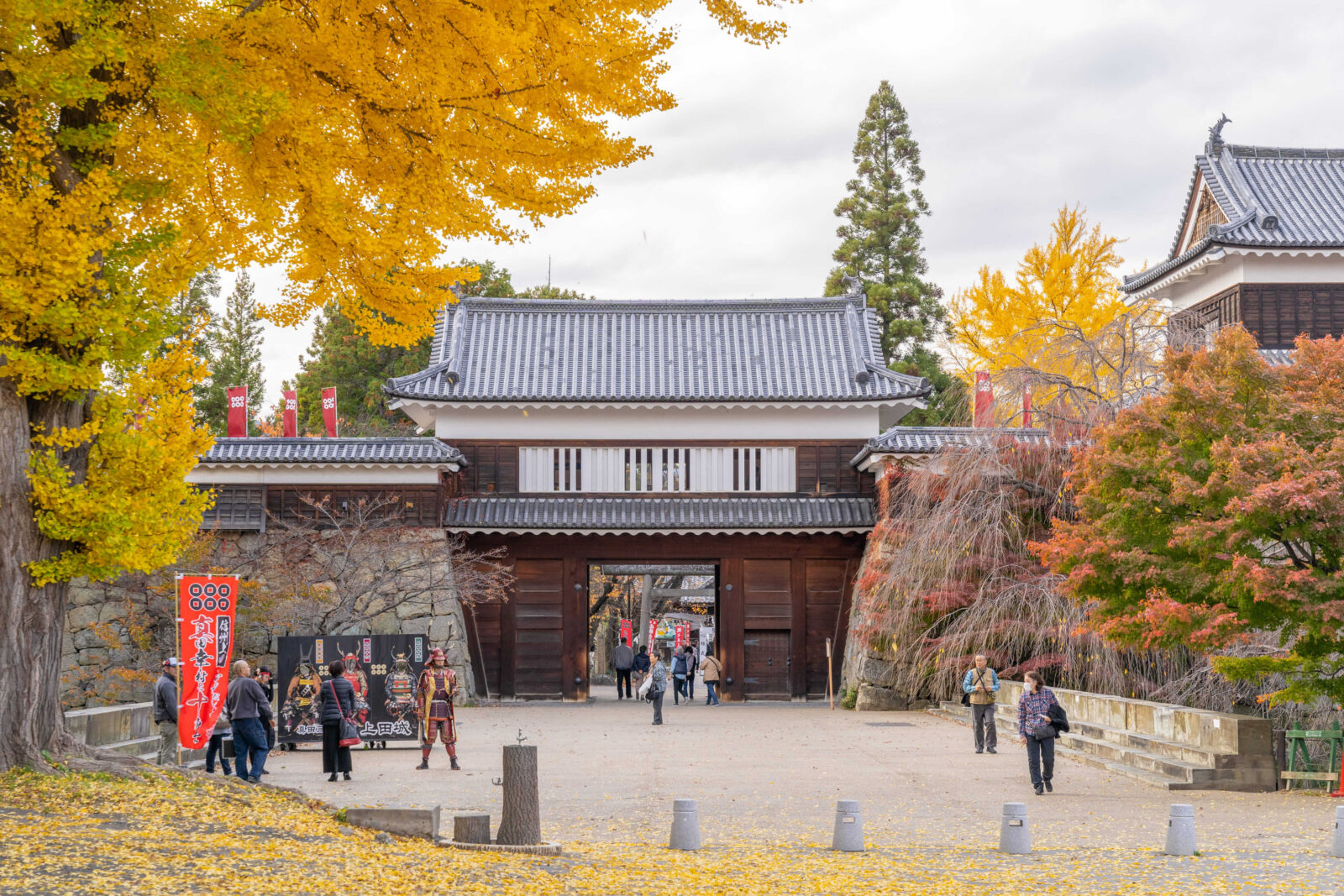 Ueda Castle & Yanagimachi