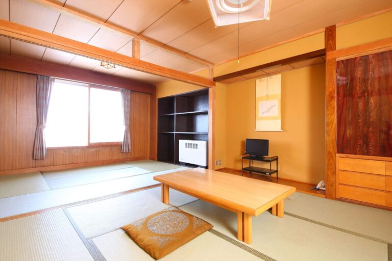 日本风格的房间
