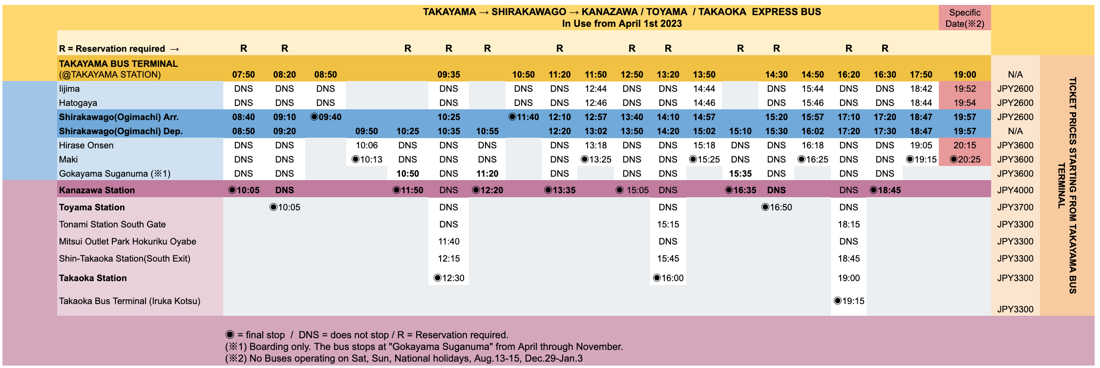 From-Takayama-to-shirakawago-Kanazawa-Toyama-Takaoka-express-bus-timetable