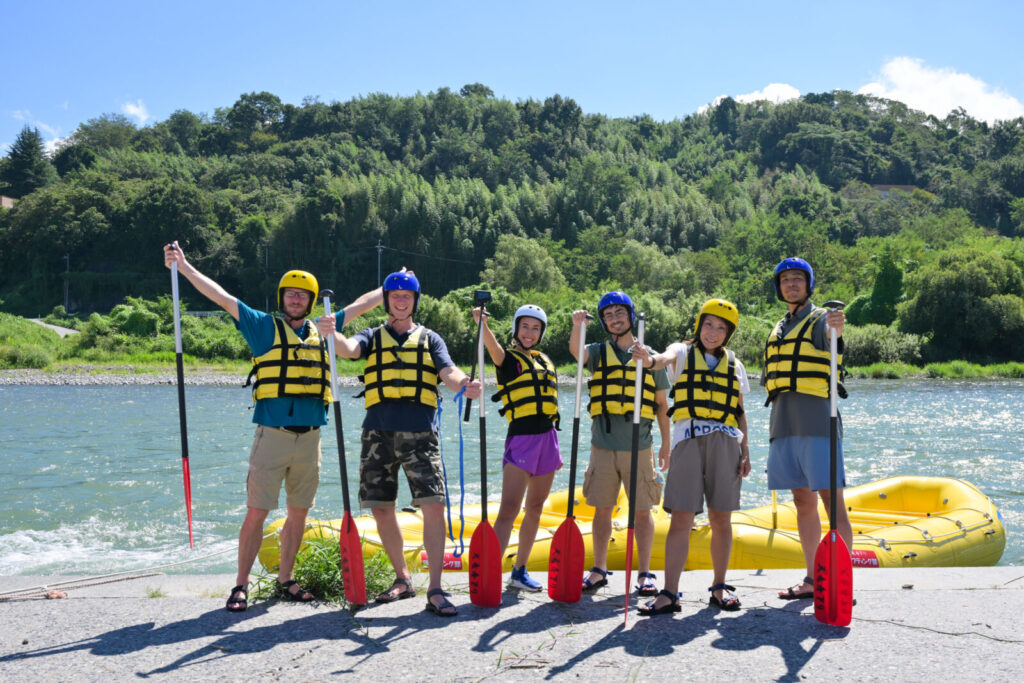 Venture One of Japan's Most Scenic Gorges: River Rafting and Fruits ...