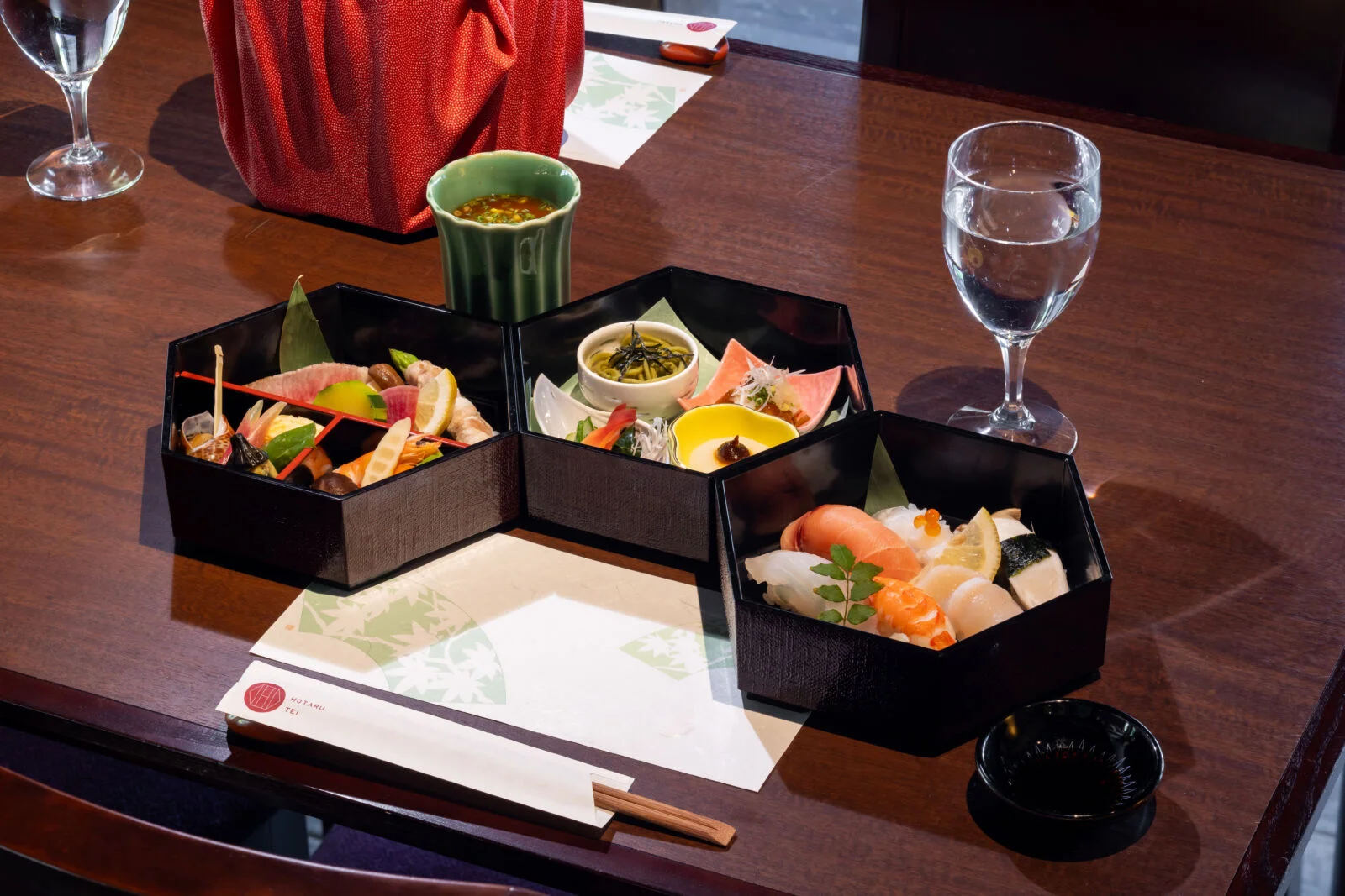 Enjoy locally sourced meals at Hotarutei Villas near the Snow Monkey Park.