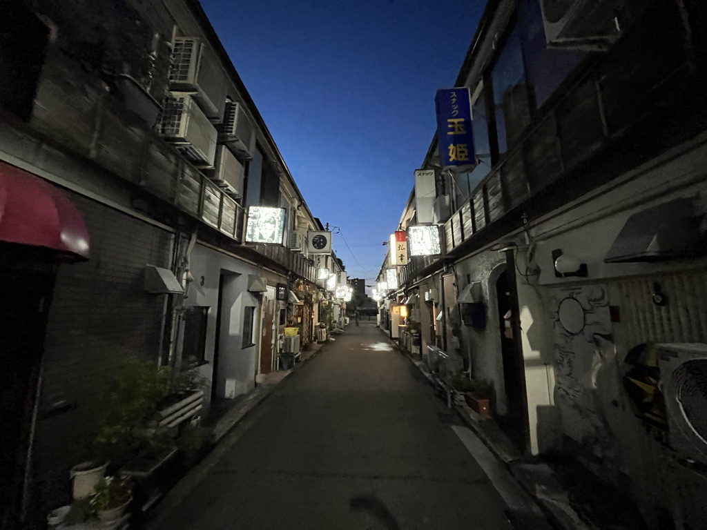 kanazawa-katamachi-night