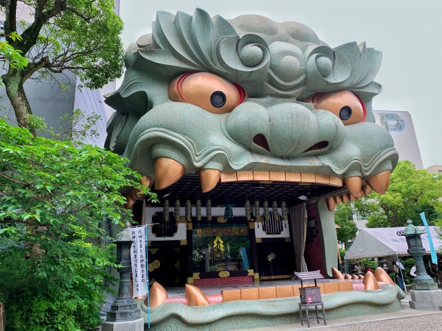 osaka-nanba-yasaka-shrine