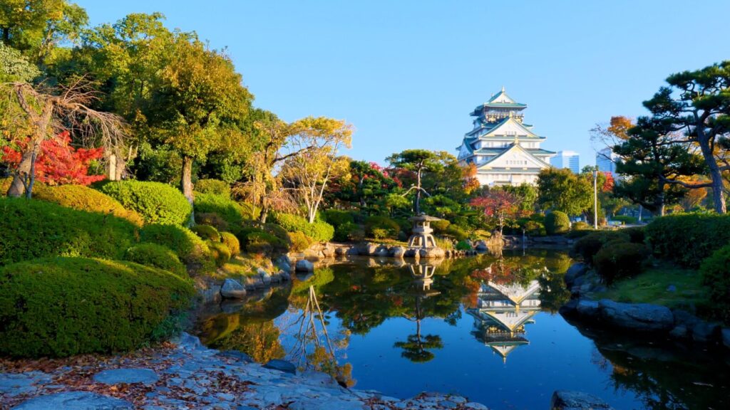 osaka-castle-fall