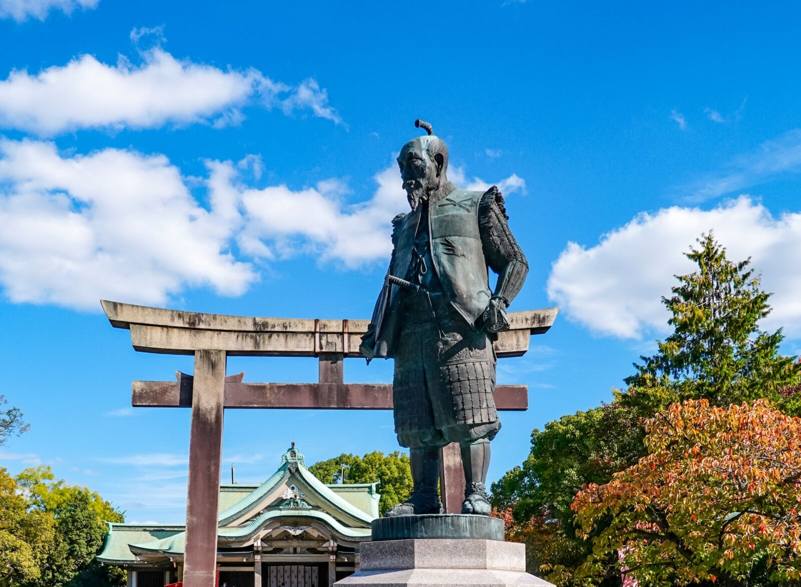 osaka-castle-fall