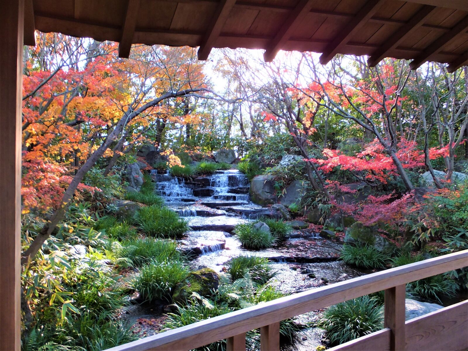 himeji-kokoen-fall