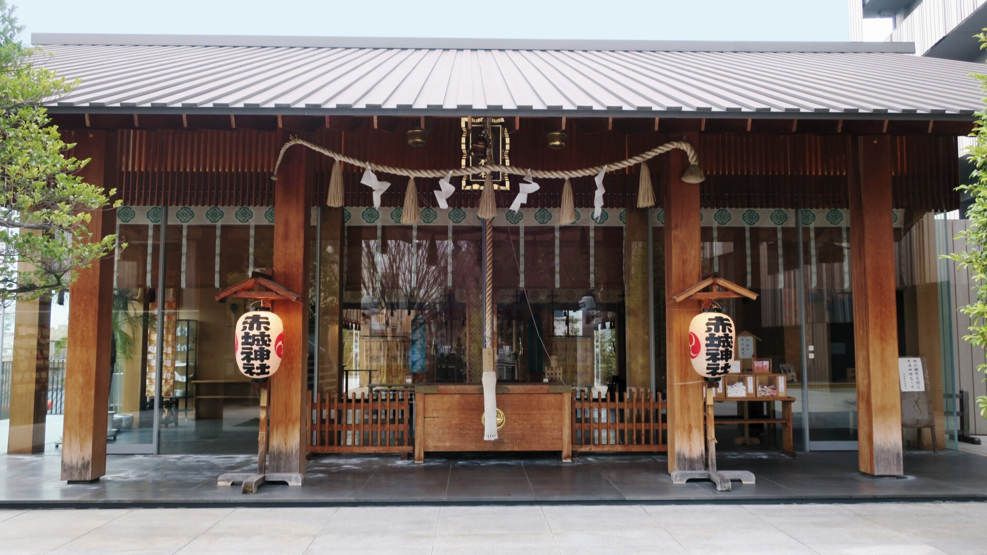 Kagurazaka-akagi-shrine