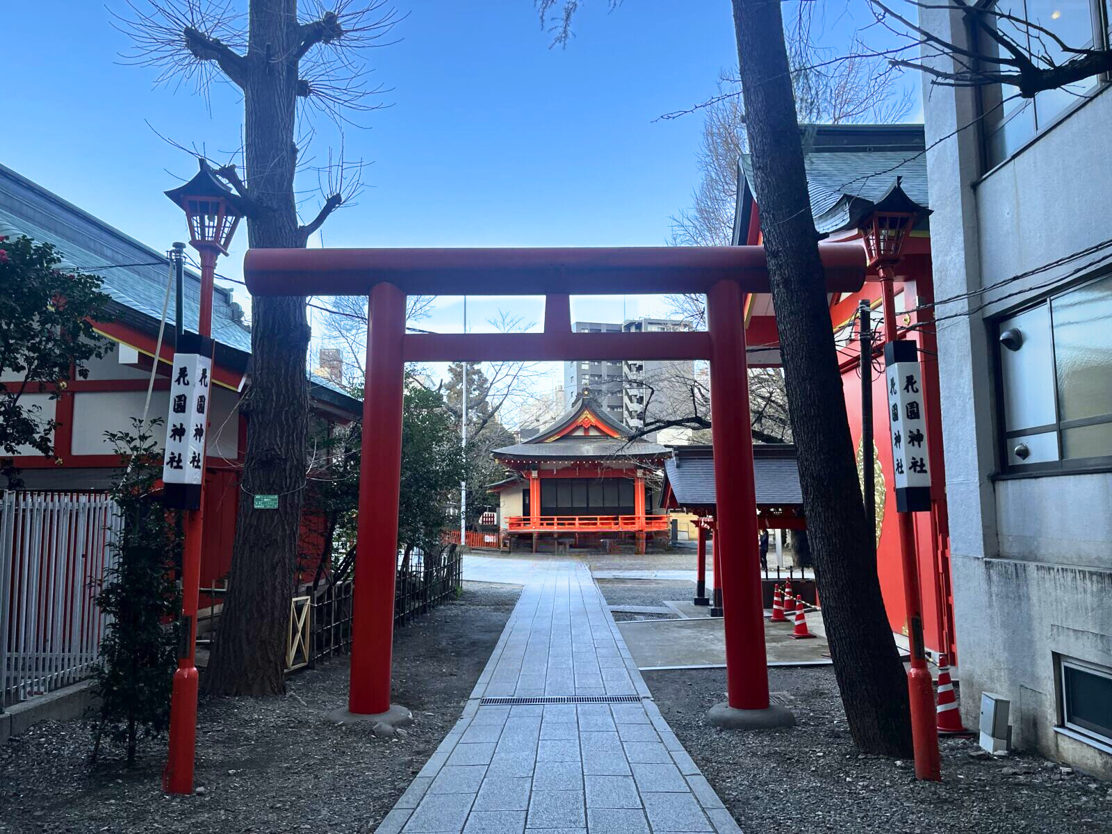 Shinjuku-Hanazono-shrine