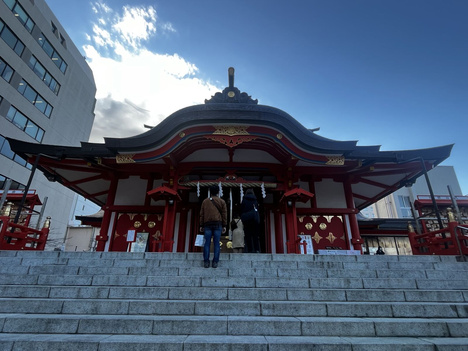 Shinjuku-hanazono-shrine