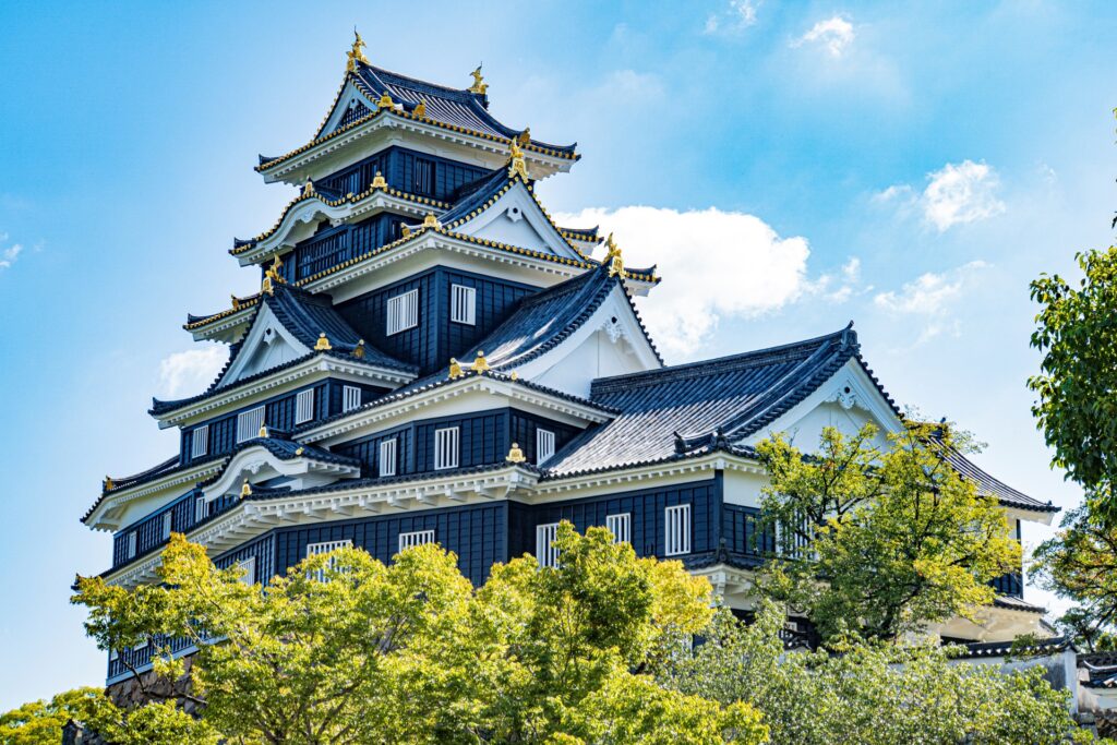 okayama-castle