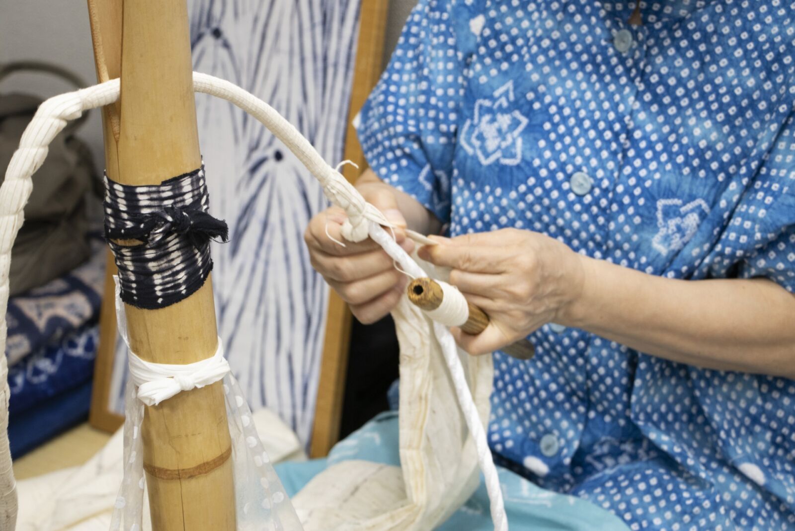 Nagoya-Arimatsu-shibori-tie-