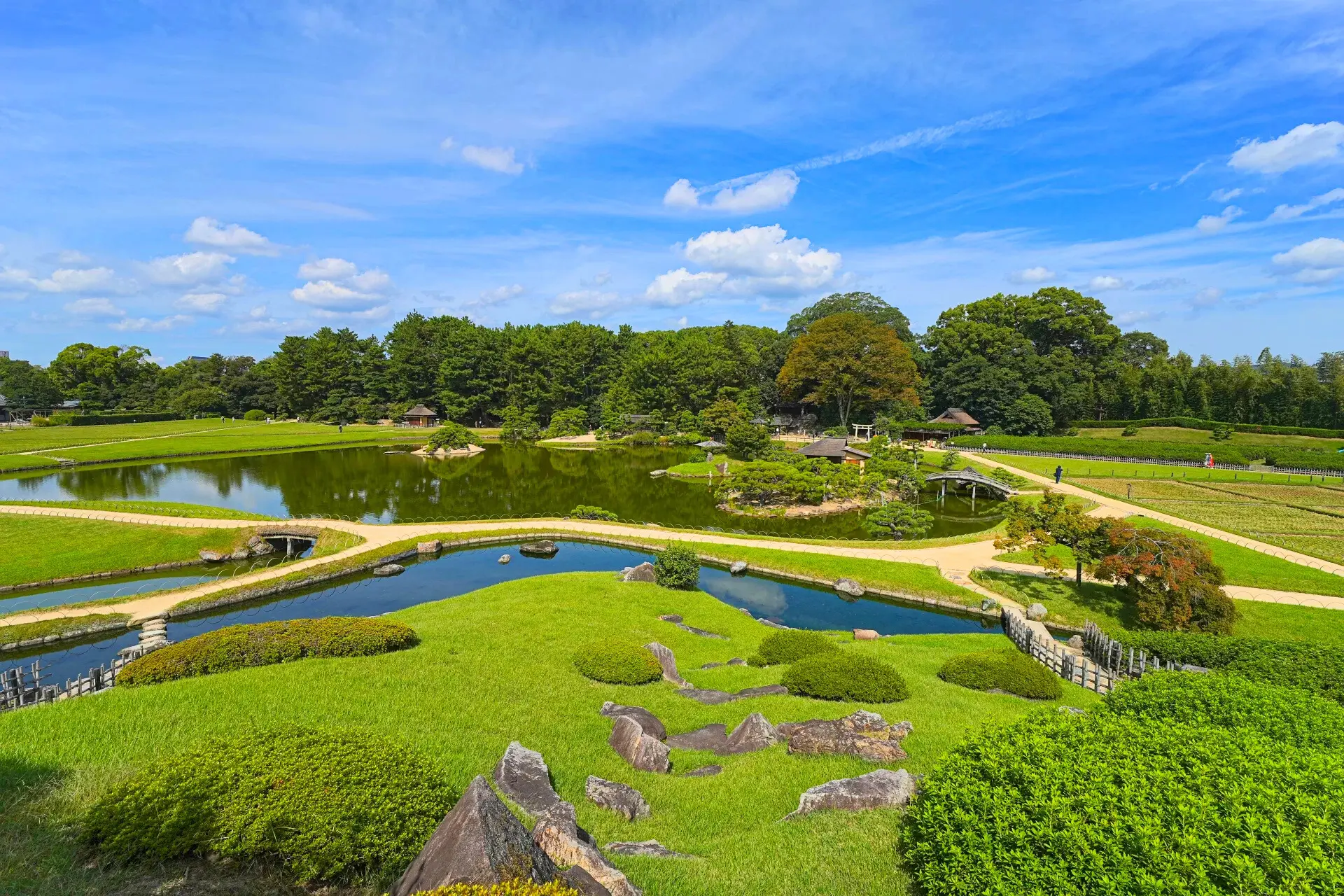 Okayama Korakuen Garden - Snow Monkey Resorts