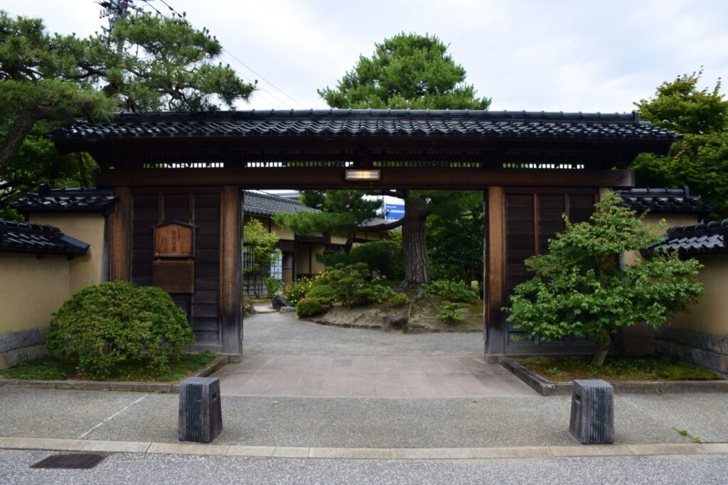 Takeda House Nagamachi Kanazawa