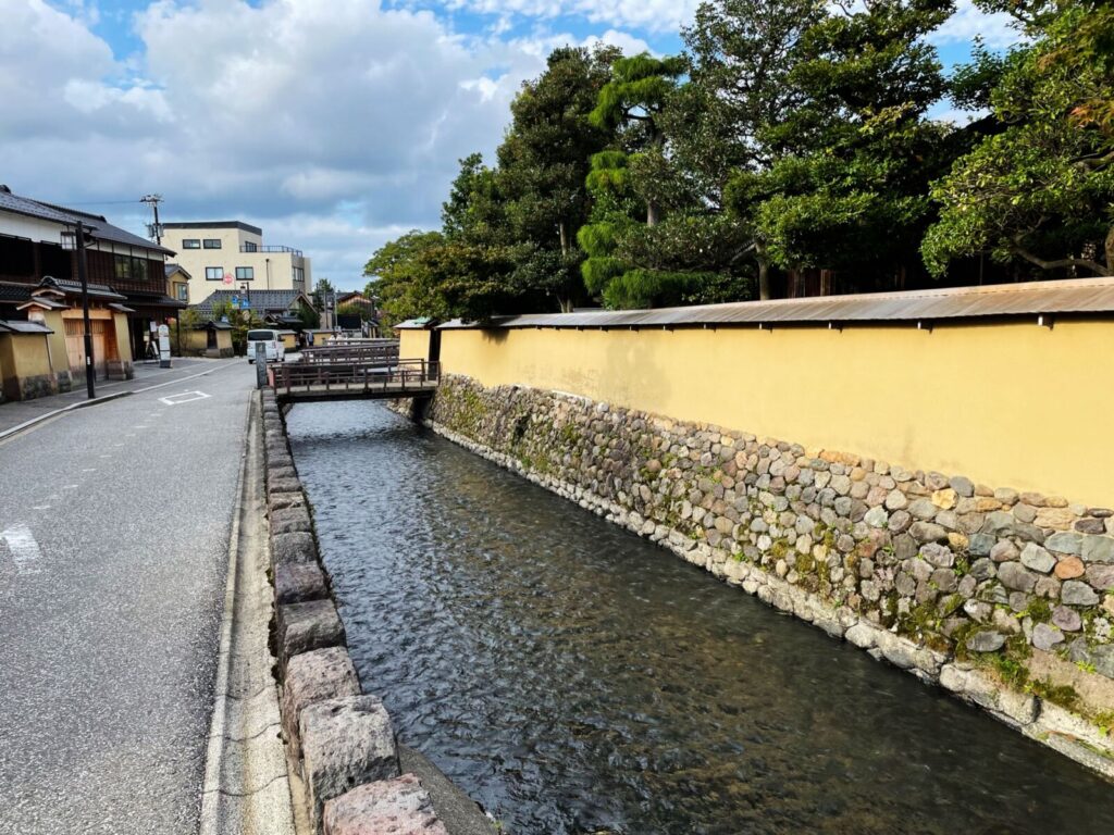 Nagamachi Kanazawa aqueduct