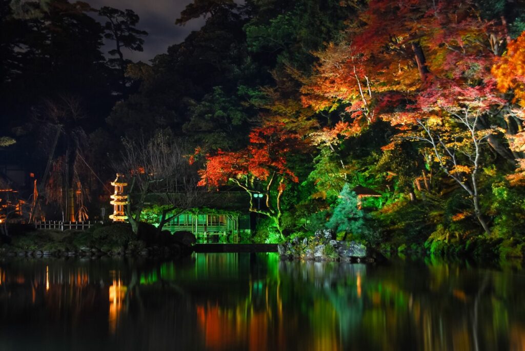 Kanazawa Kenrokuen Hisago-ike