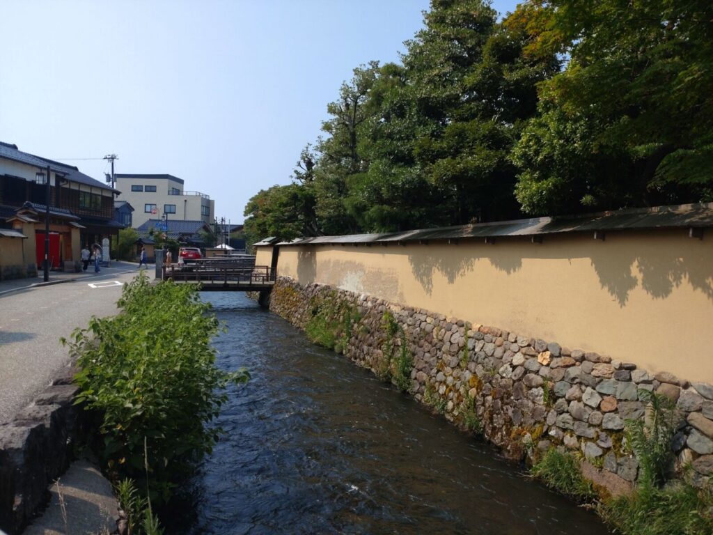 Nagamachi Kanazawa aqueduct