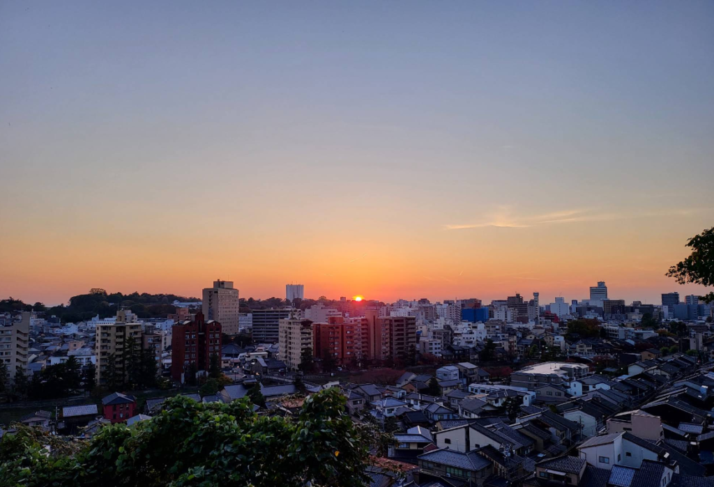 Edge of Korai-machi Kanazawa