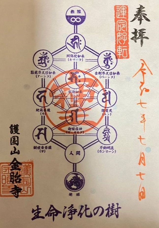 Gokokusan-Kondaiji-Temple-goshuin