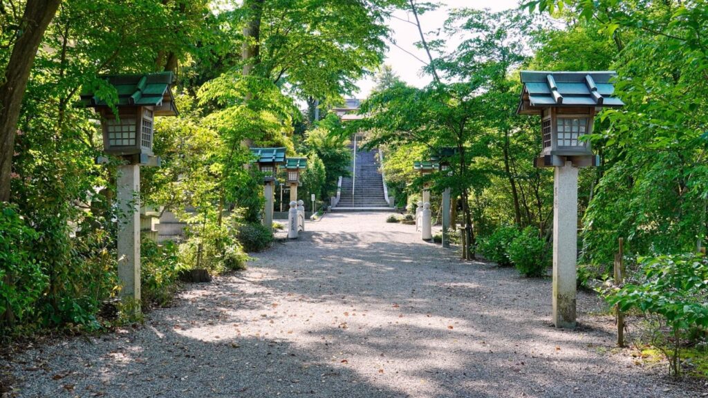 Kushida-Shrine