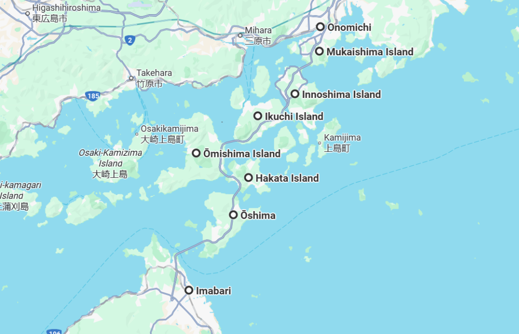 shimanami-kaido-cycling-route