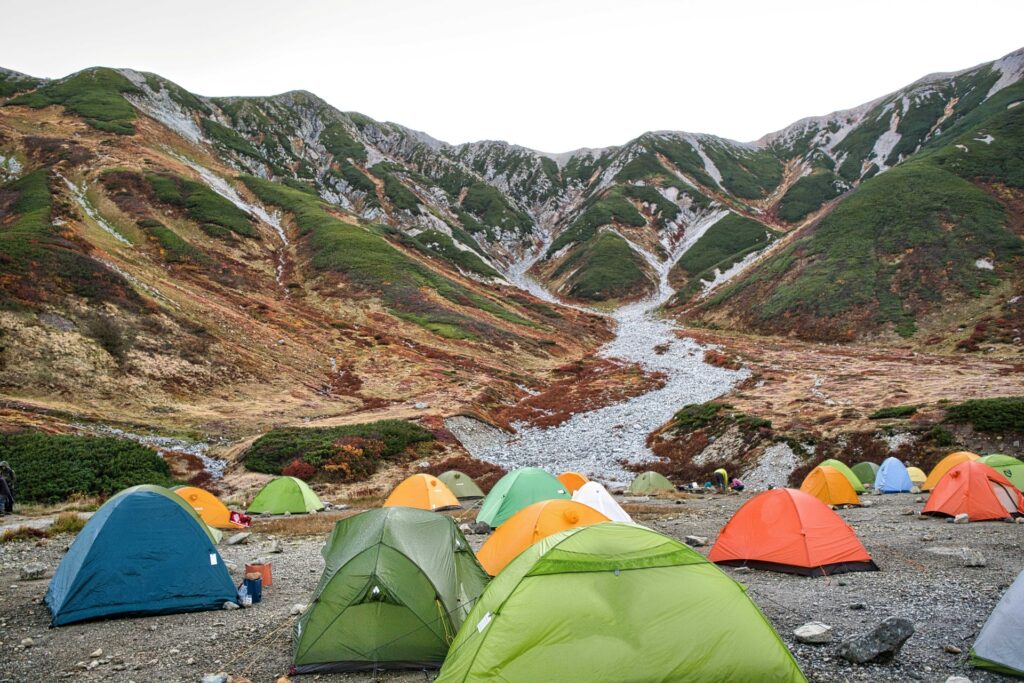 tateyama-raichozawa-campground