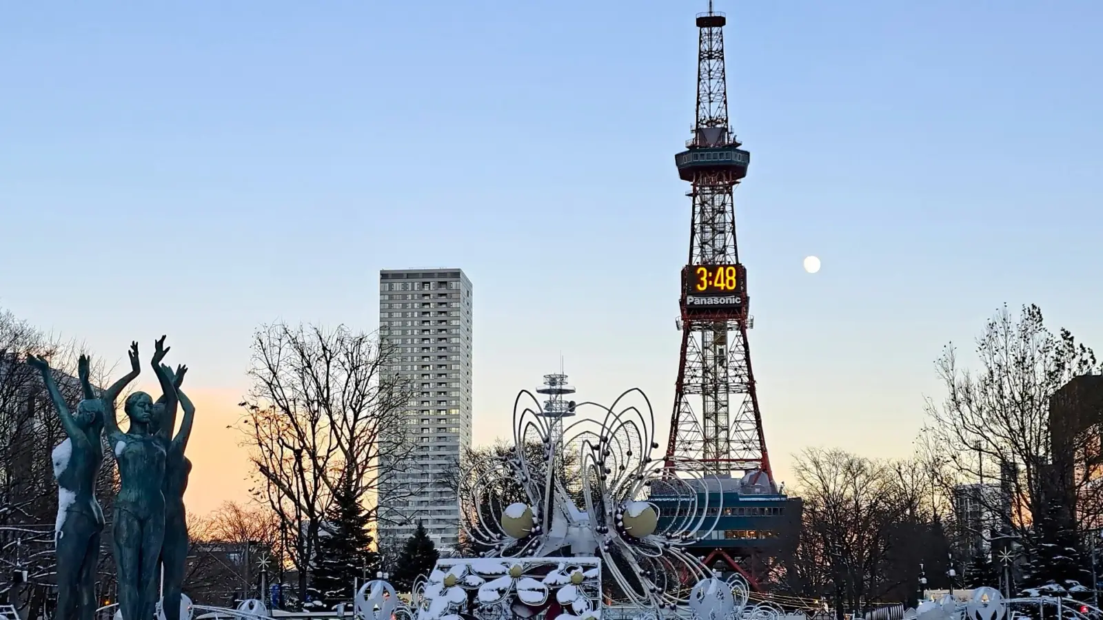 Hokkaido-Sapporo-tv-tower