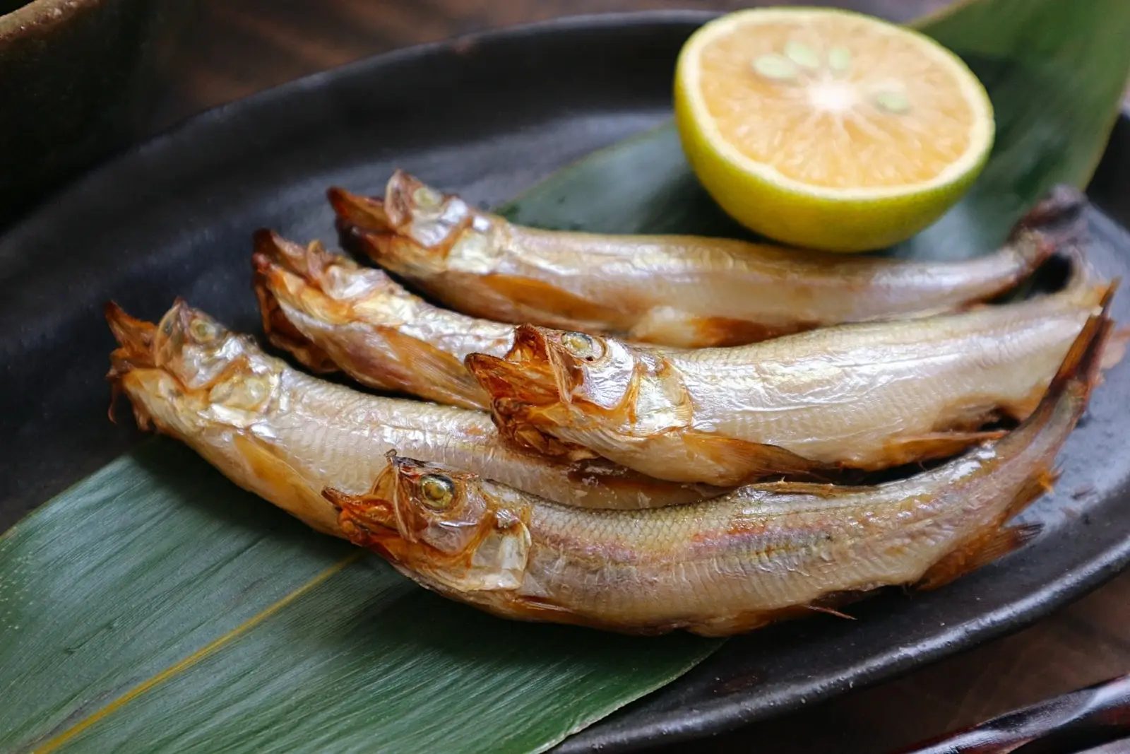 Hokkaido-shishamo-fish