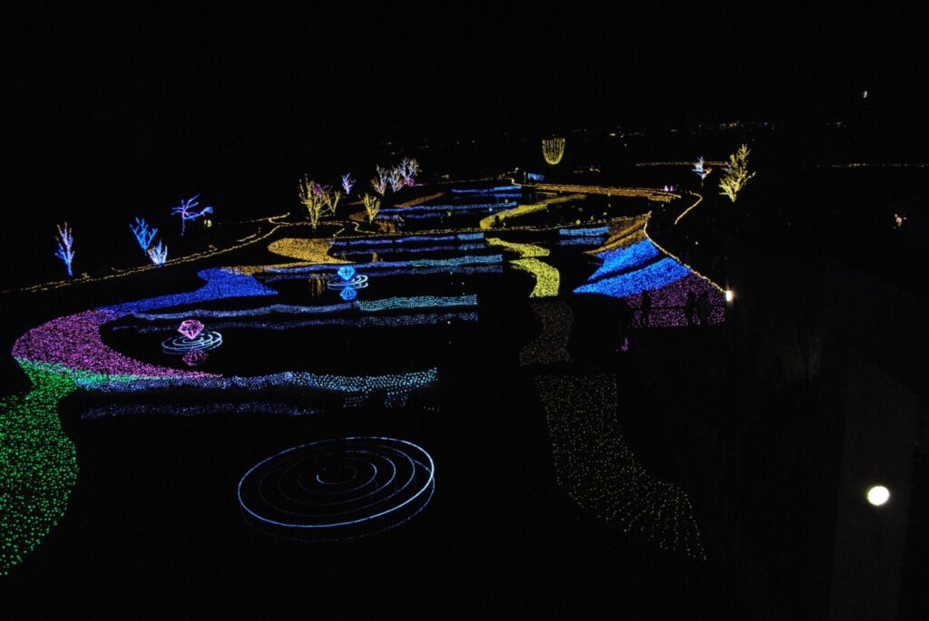 Azumino-alps-park-illumination