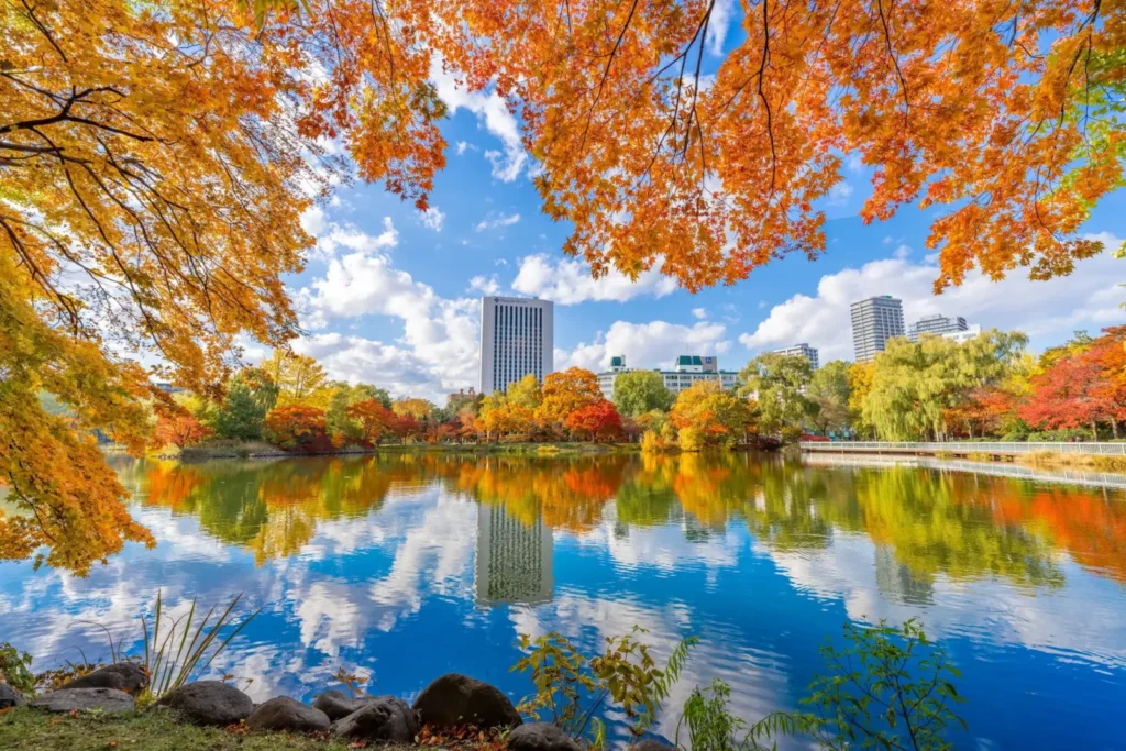 hokkaido-Sapporo-Nakajima-Park-autumn