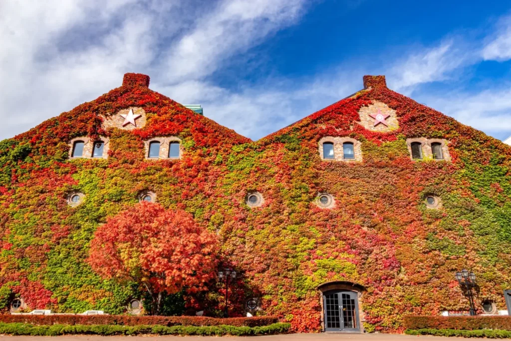 Hokkaido-Sapporo-Factory-brick-building