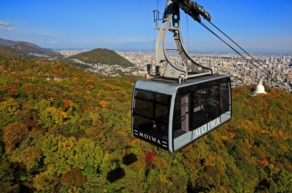 hokkaido-sapporo-moiwa-ropeway