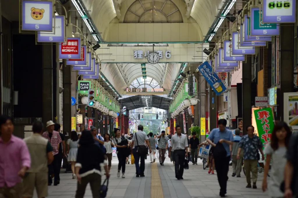 Hokkaido-sapporo-tanukikoji-2014