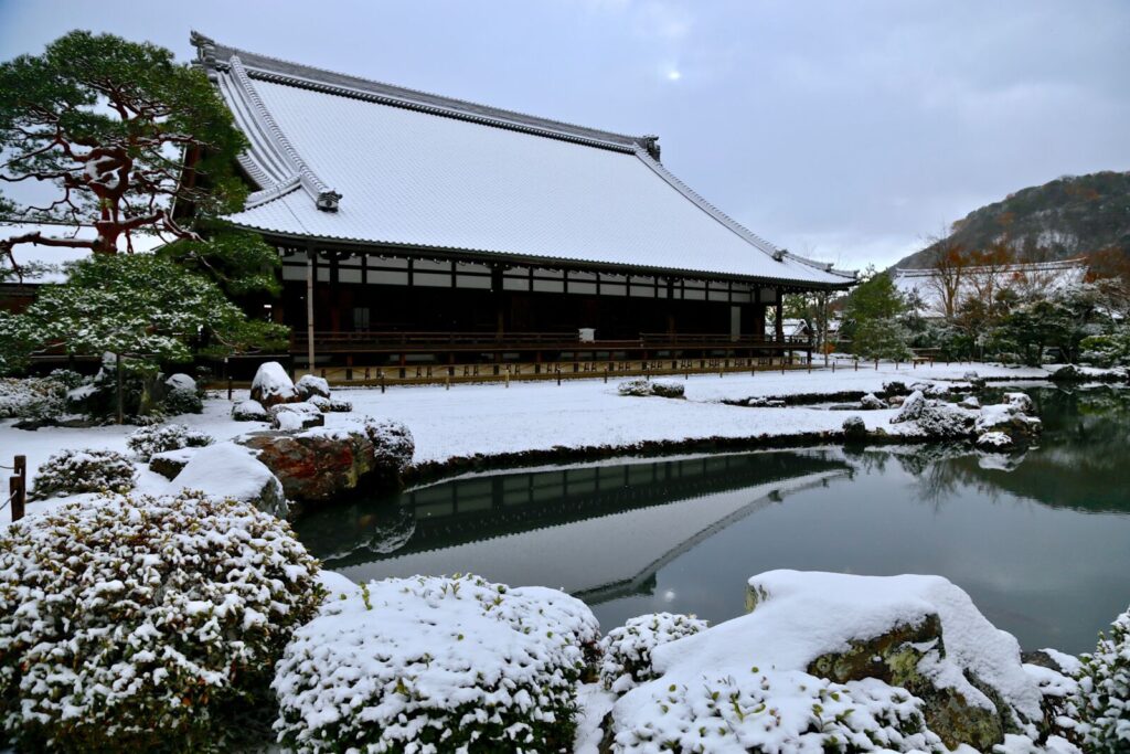 Tenryuji-temple-kyoto-winter