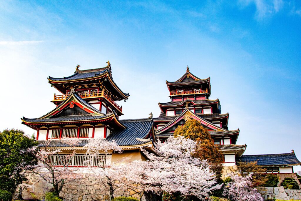 Fushimi-momoyama-castle-kyoto-spring-cherry-blossoms