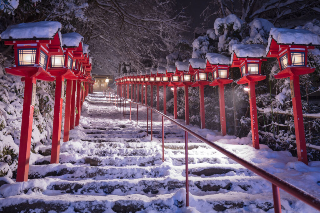 Kifune-shrine-kyoto-winter