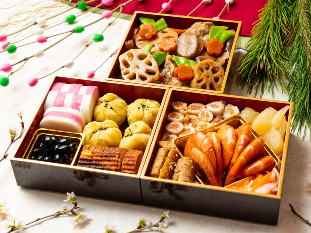 Osechi-food-newyears