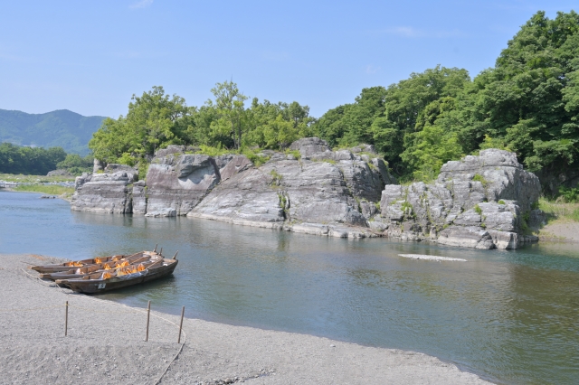 saitama-nagatoro-river-boat