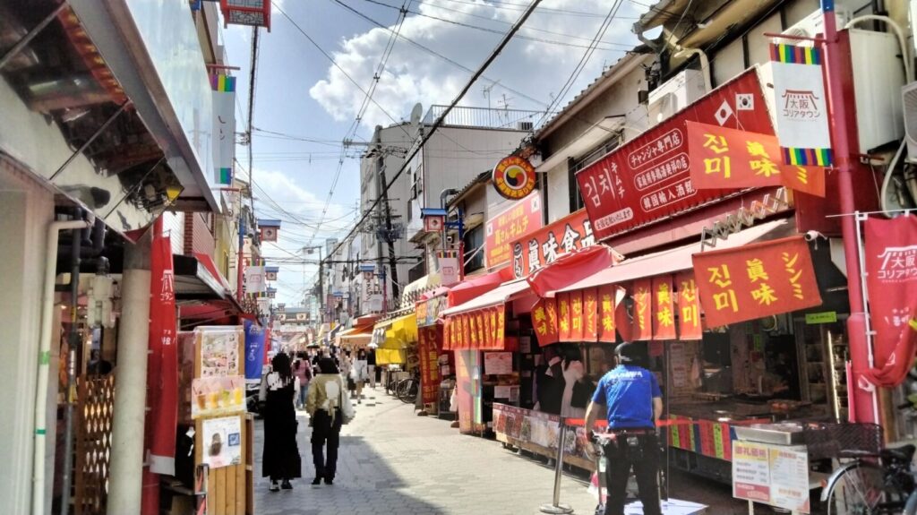 korea-town-osaka
