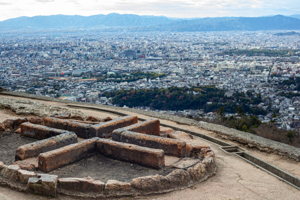 Daimonji-view-kyoto-day