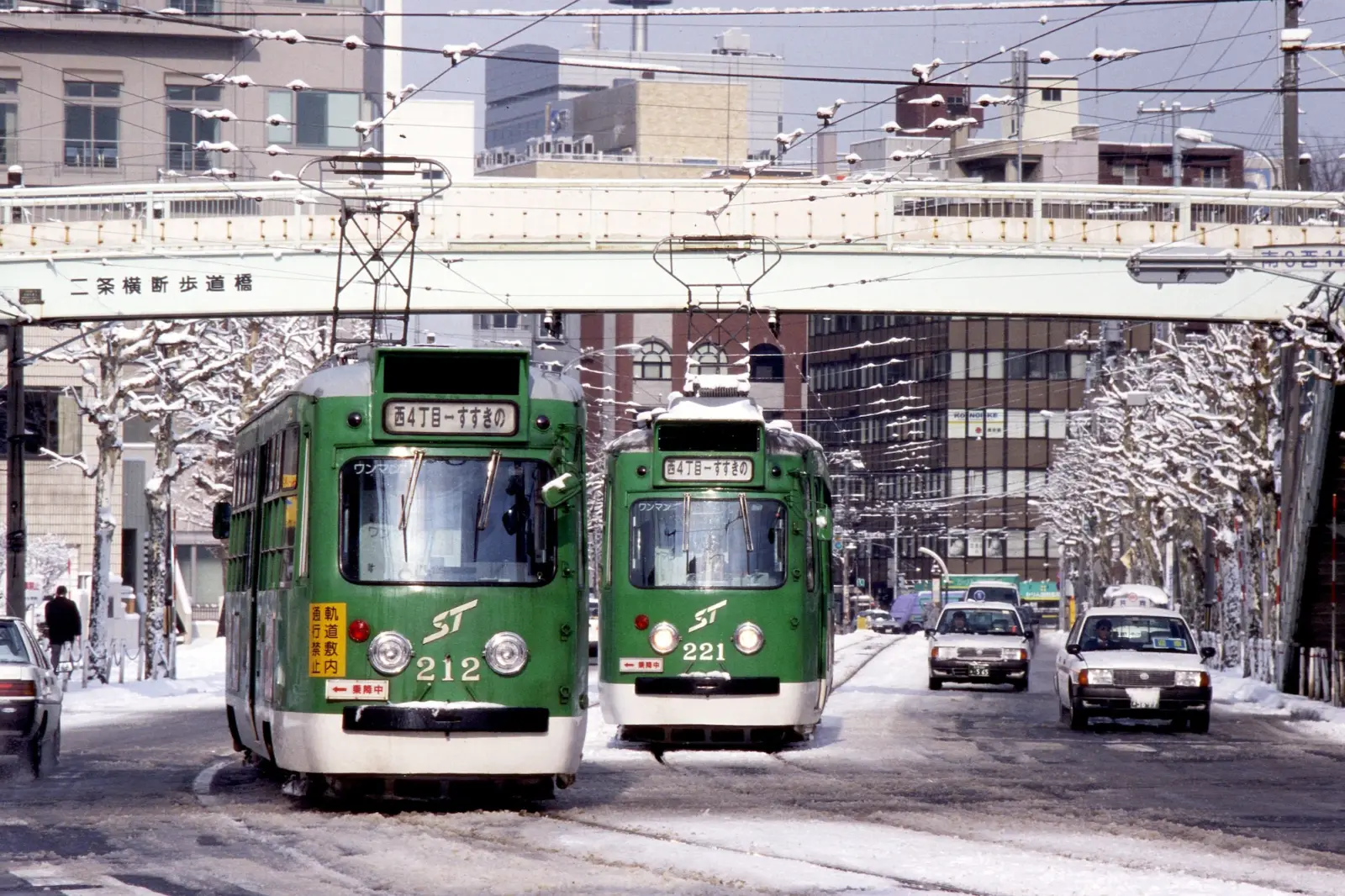 Hokkaido-Sapporo-Streetcar