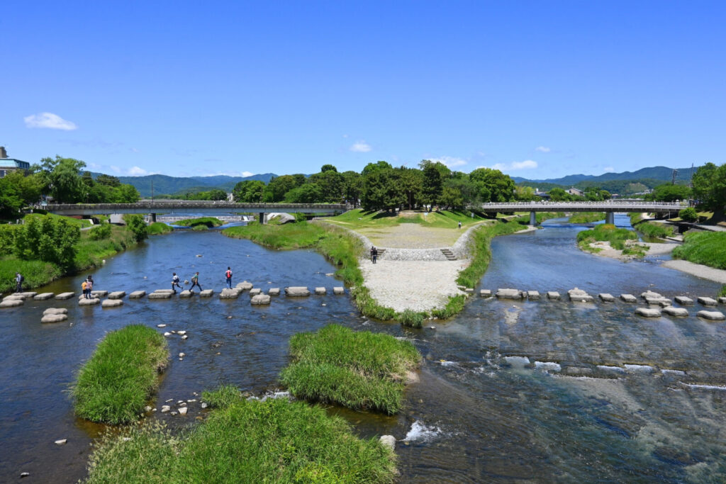 kyoto-kamogawa-river-delta