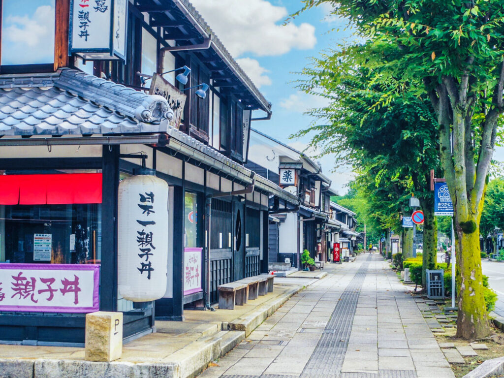 nagahama-shiga-Kurokabe-Square