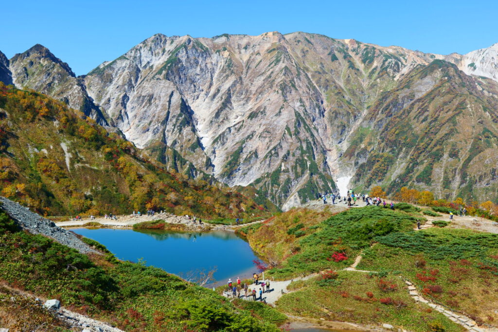 happo ike pond