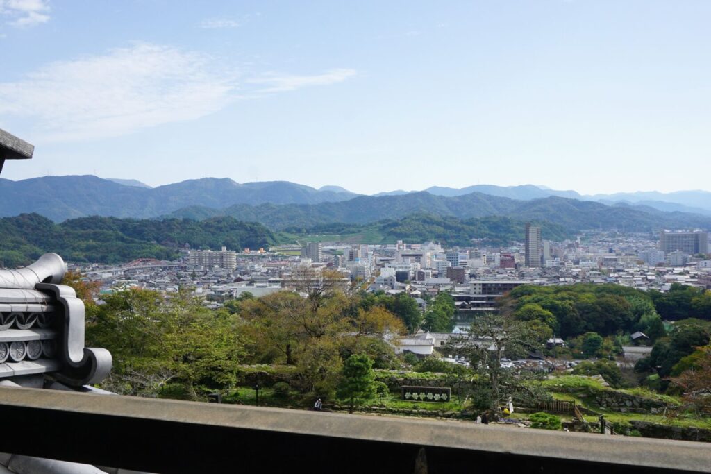 view-from-hikone-castle-shiga-kyoto