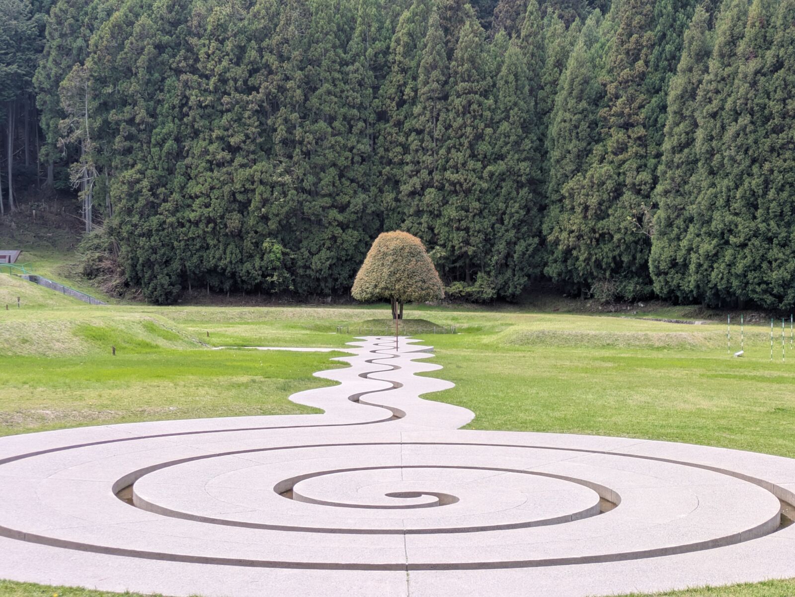 murou art forest