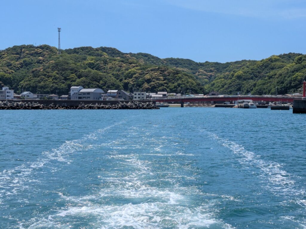 wakayama-tomogashima-port