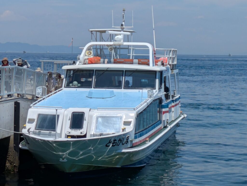 wakayama-tomogashima-ferry